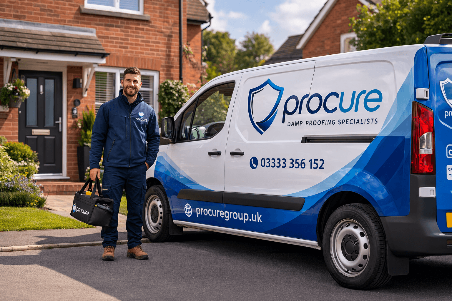 Trusted Damp-Proofing Specialists