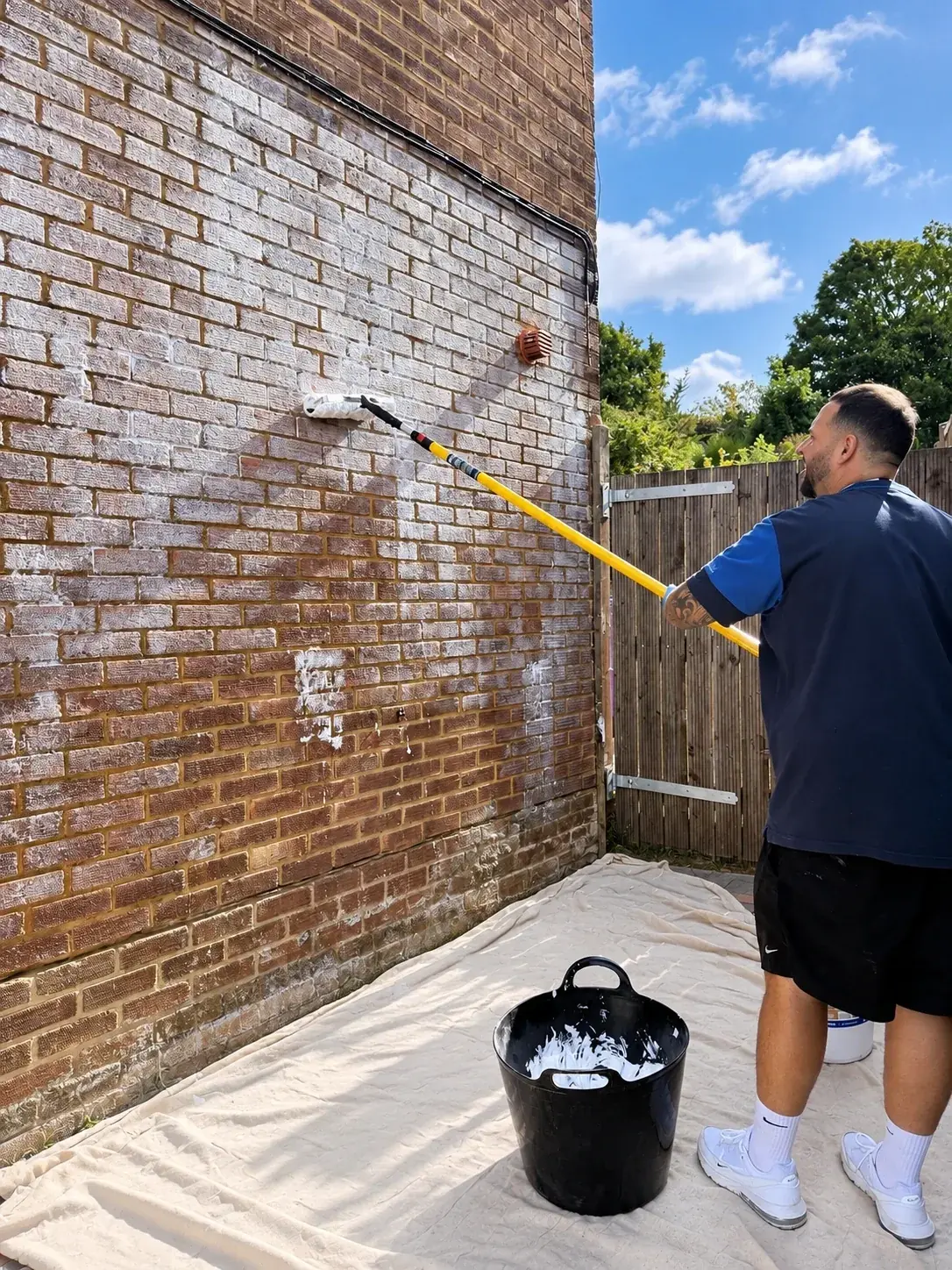 Penetrating damp investigations